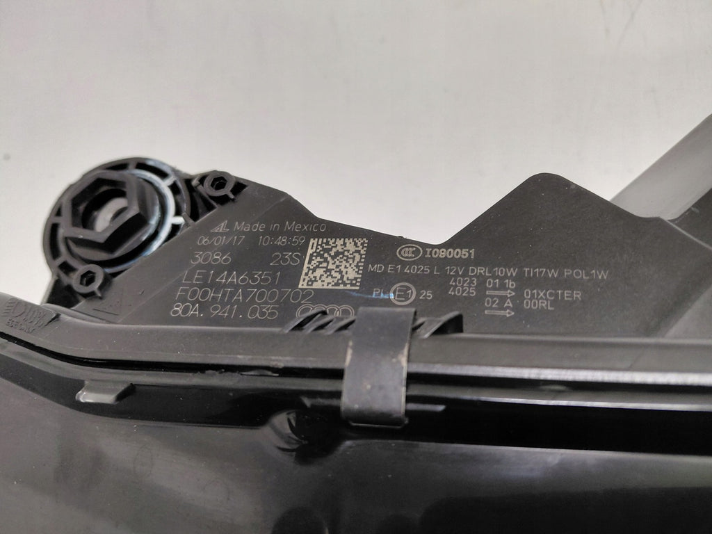 Frontscheinwerfer Audi Q5 80A941035 Links Scheinwerfer Headlight SCH7973494246pn