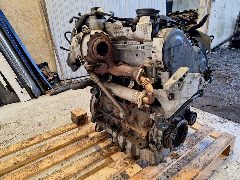 Motor Audi Seat Skoda VW CBB 2.0 TDI 170PS 166TKm Diesel Engine Unkomplett