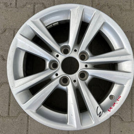 1x Alufelge 16 Zoll 6866304 BMW 3 F30 F31 Rim Wheel FEL6680875073ao
