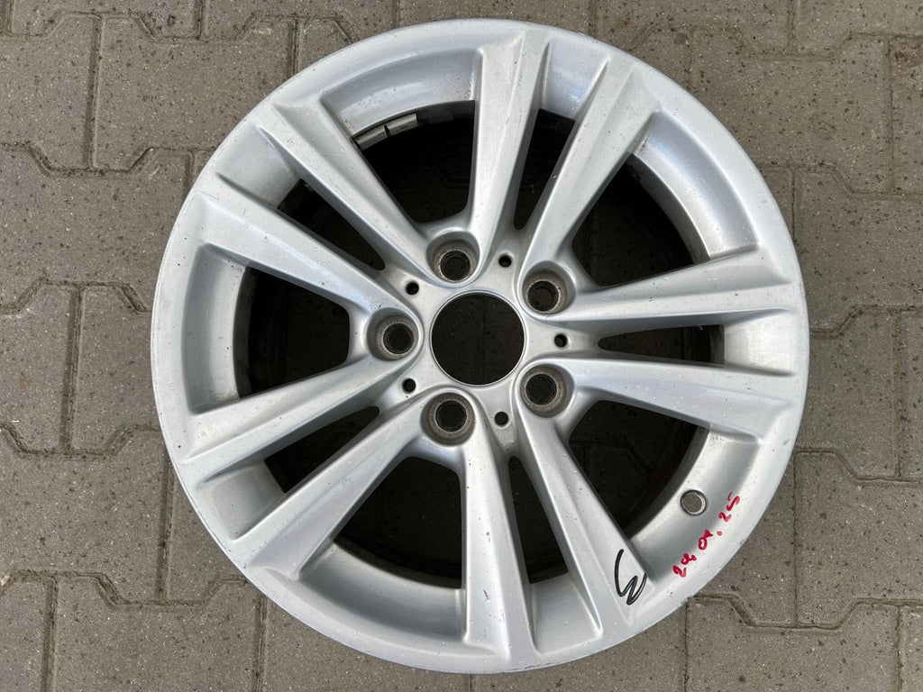 1x Alufelge 16 Zoll 6866304 BMW 3 F30 F31 Rim Wheel FEL6680875073ao