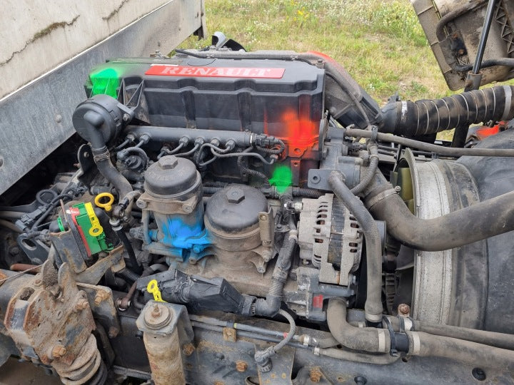 Motor Renault I DXI5 220PS 158kW 438TKm 2009 Diesel Engine Komplett MOT4299061459yq