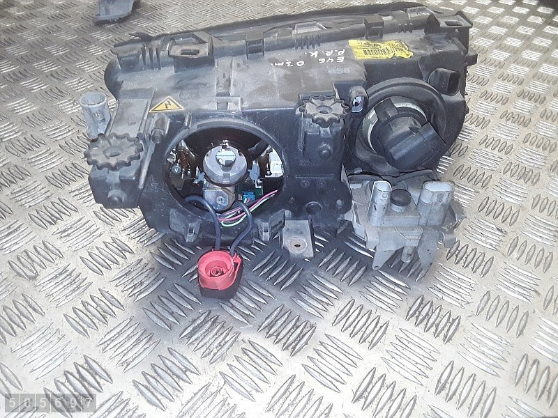 Frontscheinwerfer BMW 3 E46 301177273 Links Scheinwerfer Headlight SCH5420318344tk