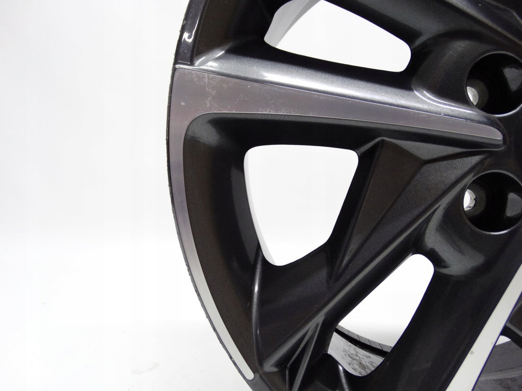 1x Alufelge 17 Zoll 7.0" 5x114.3 53ET 52910-G4700 Hyundai I30 Iii Rim Wheel FEL6101259196ww