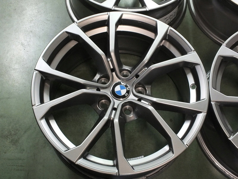 4x Alufelge 17 Zoll 7.5" 5x112 30ET Glanz Grau 6883518 BMW 4 Rim Wheel FEL5646150647dr