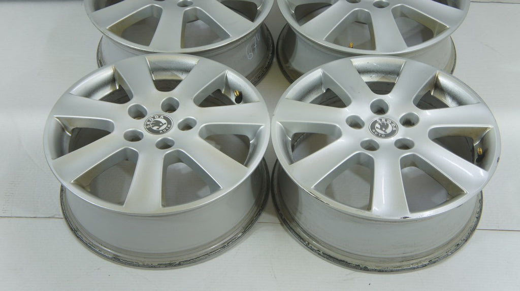 4x Alufelge 16 Zoll 6.0" 5x112 50ET Rim Wheel FEL5435956051aw