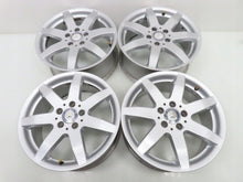 Load image into Gallery viewer, 4x Alufelge 17 Zoll 7.5" 5x112 47 5ET Silber A2044015902 Mercedes-Benz W204 FEL5525695645on