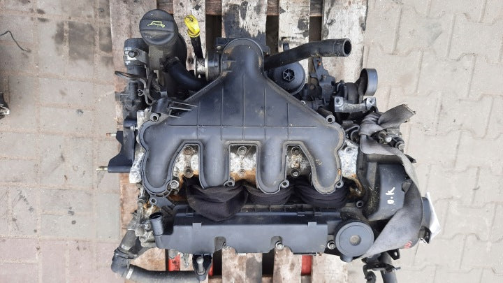 Motor Ford Volvo Focus I 2.0 HDI 97PS 71kW Diesel Engine Unkomplett MOT2340833562vx