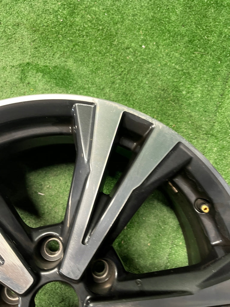 1x Alufelge 18 Zoll 7.0" 5x114.3 40ET N878017 Nissan X Trail Qashqai Rim Wheel FEL4650244852wx