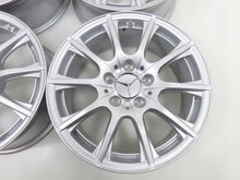 Load image into Gallery viewer, 4x Alufelge 16 Zoll 6.5" 5x112 38ET A2054012400 Mercedes-Benz A205 Rim Wheel FEL3458759111rg