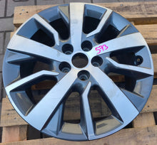 Load image into Gallery viewer, 1x Alufelge 17 Zoll 7.0" 5x108 46ET Glanz 9806454377 Toyota Proace City FEL2740023379cm