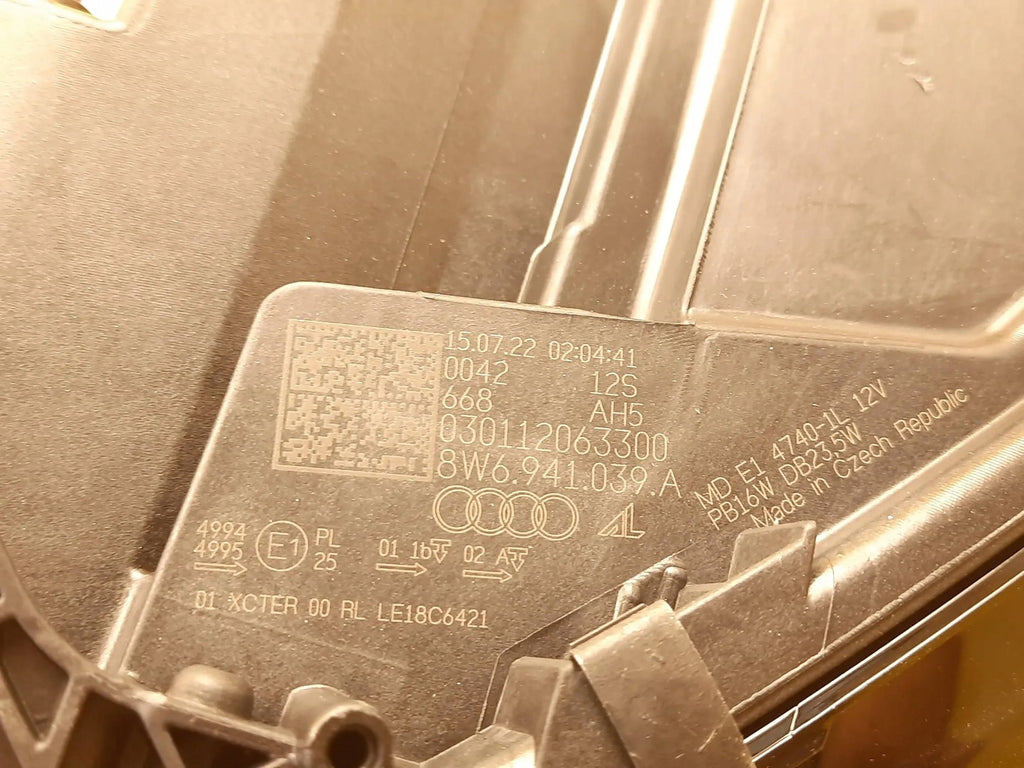 Frontscheinwerfer Audi A5 8W6941039A LED Links Scheinwerfer Headlight