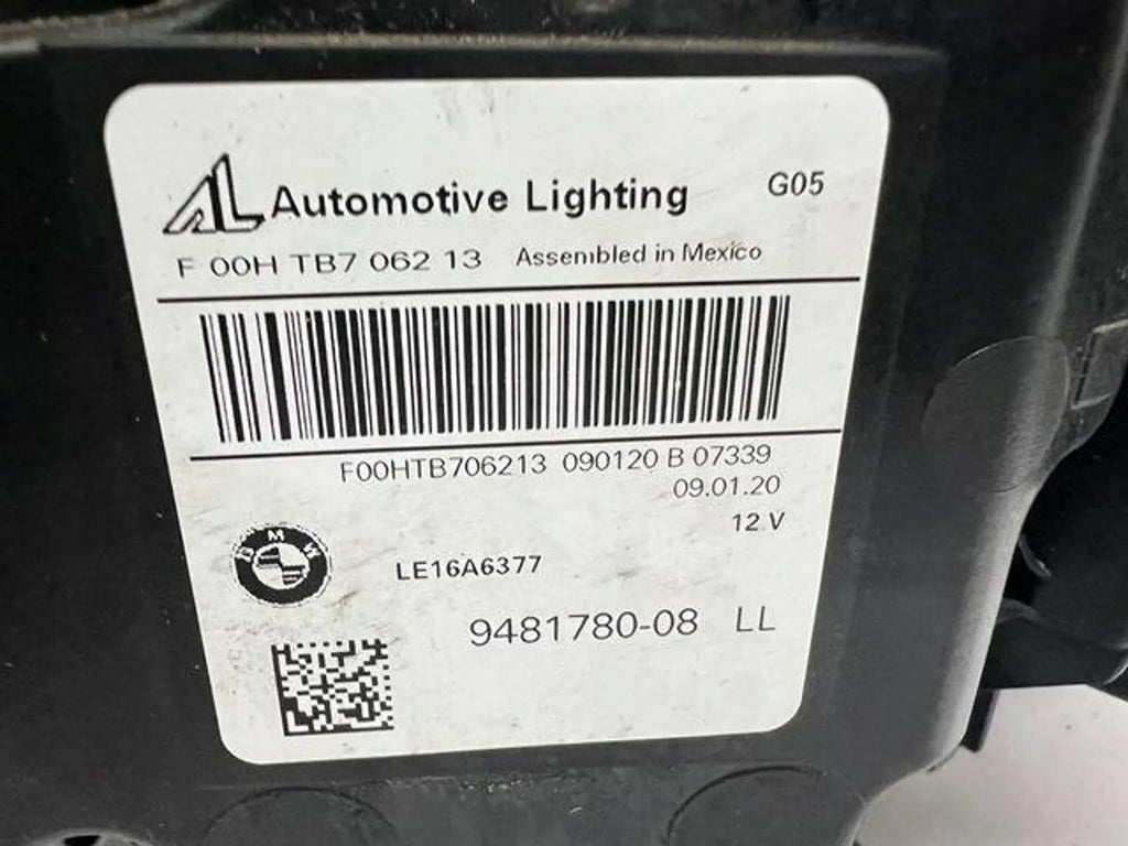 Frontscheinwerfer BMW X5 G05 9481783-08 Full LED Rechts Scheinwerfer Headlight SCH8976401487gf