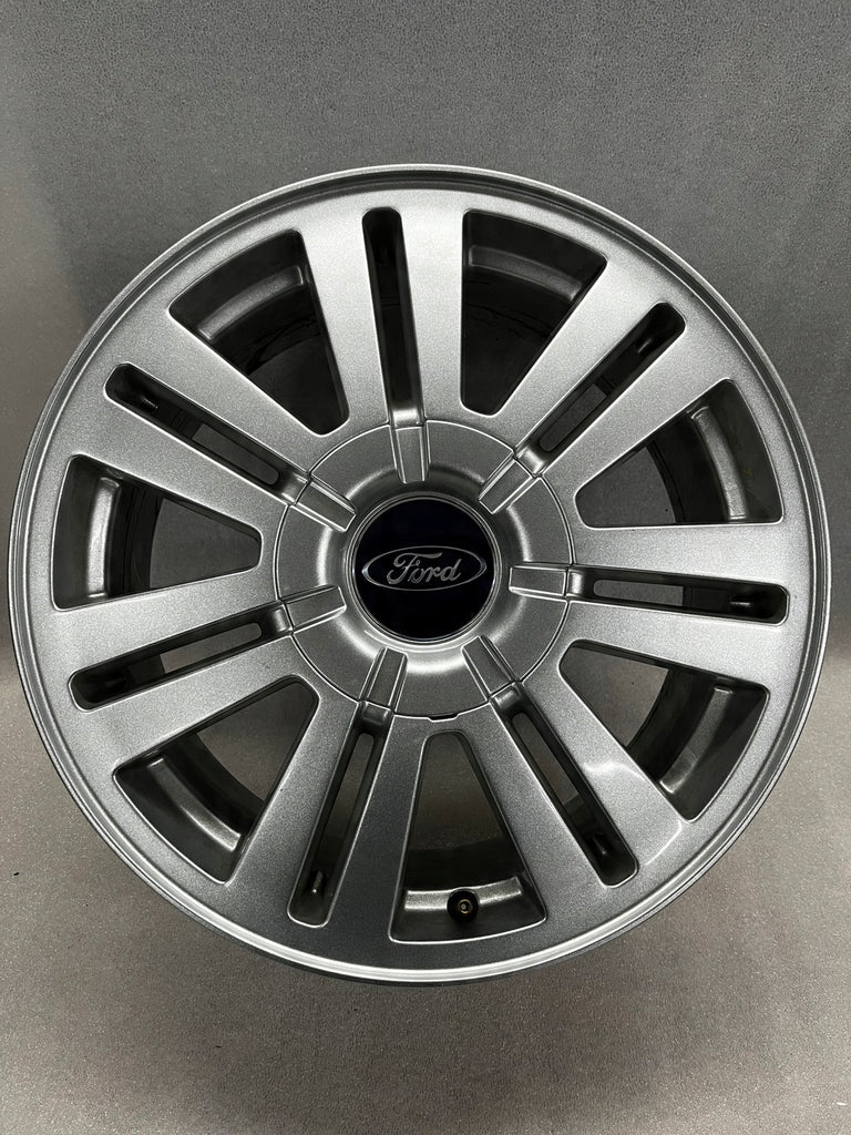 1x Alufelge 16 Zoll 6.5" 5x108 52 5ET Glanz Silber 3M51-GB Ford Focus Cmax