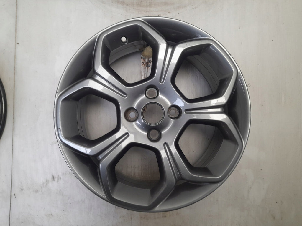 1x Alufelge 17 Zoll 7.0" 4x108 37 5ET Glanz Graphit GN15-1007-J4B Ford Rim Wheel FEL3611186947ez