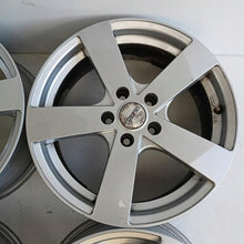 Load image into Gallery viewer, 4x Alufelge 17 Zoll 7.0" 5x112 45ET Glanz Silber Audi I Rim Wheel FEL7038246588vc