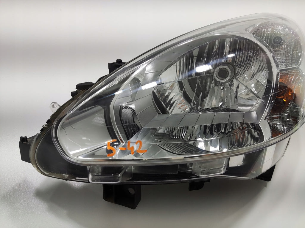 Frontscheinwerfer Peugeot Partner Links Scheinwerfer Headlight