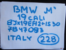 Load image into Gallery viewer, 1x Alufelge 19 Zoll 7847083 BMW X1 E84 Rim Wheel FEL8944368314ue