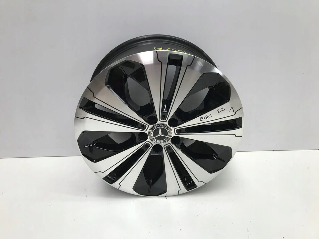 1x Alufelge 19 Zoll 8.0" 5x112 34ET A2934010200 Mercedes-Benz Eqc N293 Rim Wheel FEL7149705048my