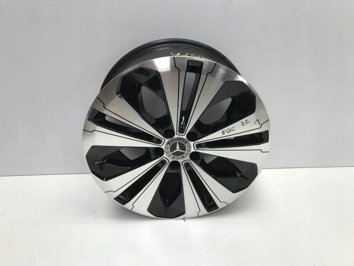1x Alufelge 19 Zoll 8.0" 5x112 34ET A2934010200 Mercedes-Benz Eqc N293 Rim Wheel FEL7149705048my