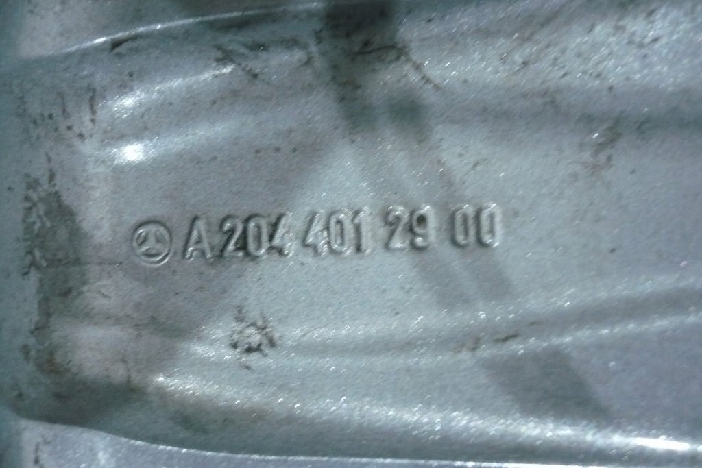 1x Alufelge 19 Zoll 8.5" 5x112 52ET A2044012900 Mercedes-Benz Rim Wheel