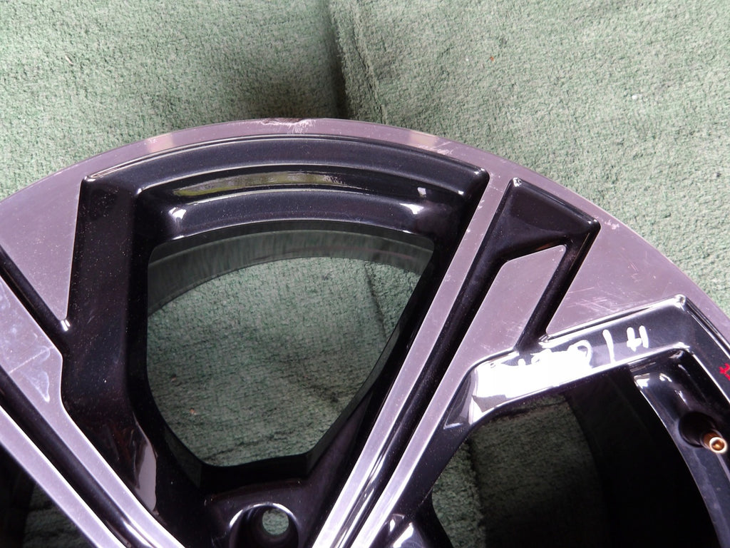 1x Alufelge 19 Zoll 8.5" 5x112 40ET Glanz Schwarz 8W0601025EM Audi A4 Rim Wheel FEL1841849520tg