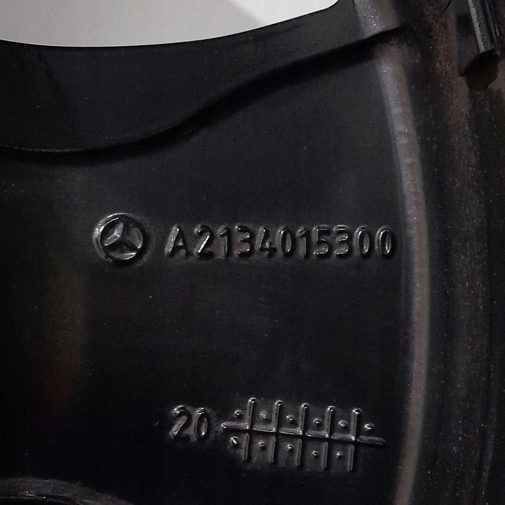 1x Alufelge 18 Zoll 9.0" 5x112 52 5ET A2134015300 Mercedes-Benz Rim Wheel FEL4347203699km