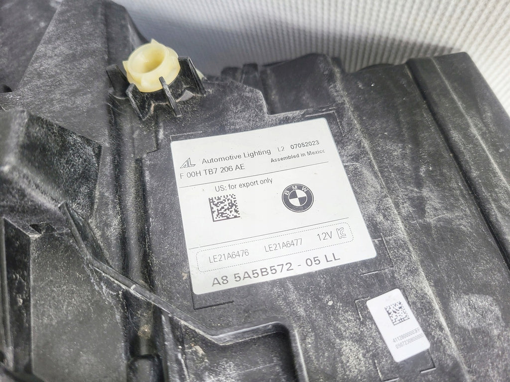 Frontscheinwerfer BMW X5 G05 G06 5A5B572 5A8E0F6 Full LED Rechts Headlight SCH3524972879kh