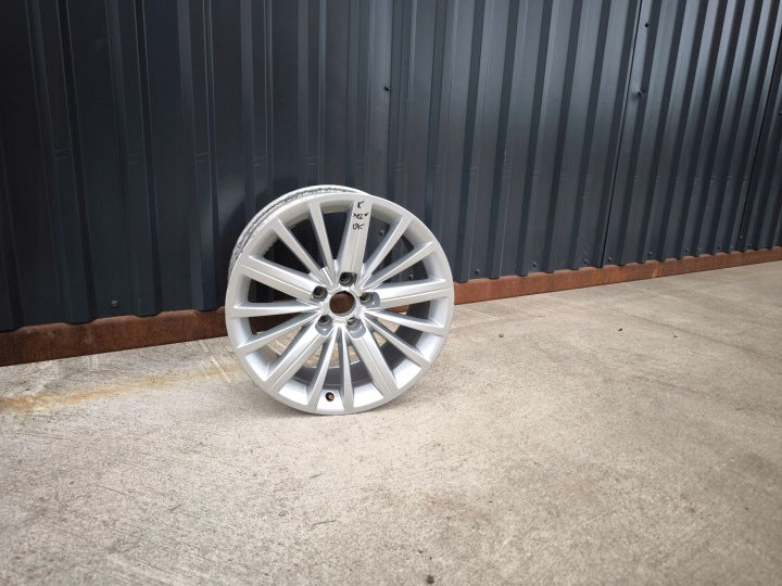 1x Alufelge 18 Zoll 8.5" 5x112 8F0601025A Audi I Rim Wheel FEL9169686149gh