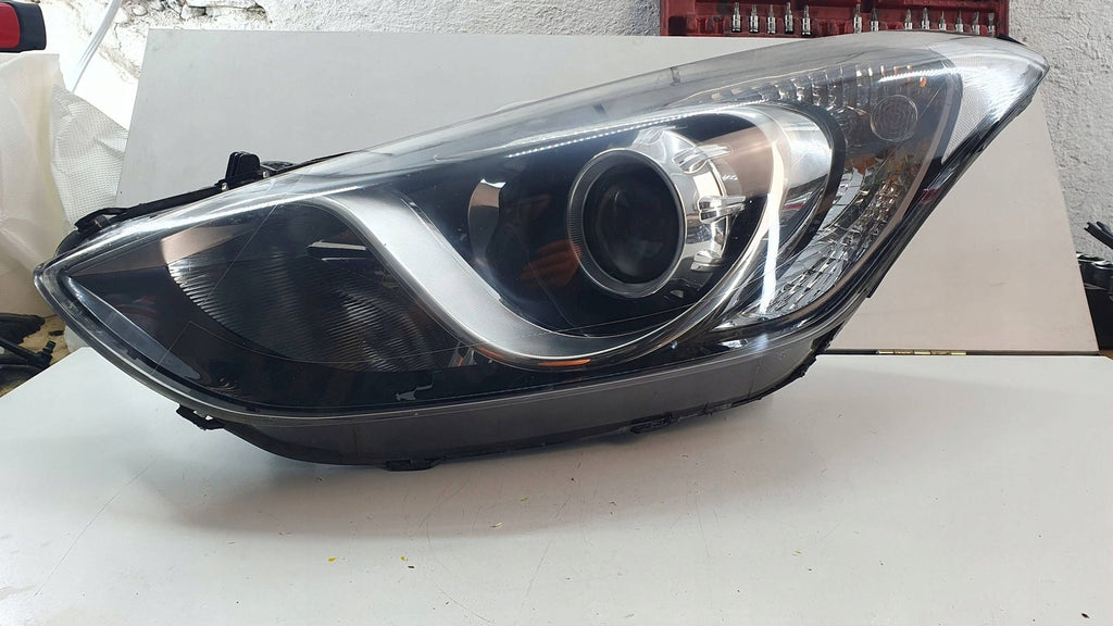 Frontscheinwerfer Hyundai I30 92101-06020-4CAR Links Scheinwerfer Headlight SCH9876834361sw