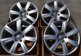 4x Alufelge 18 Zoll 7.5