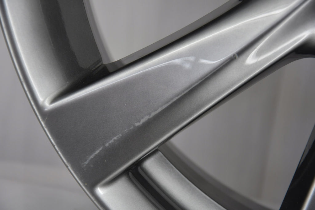 1x Alufelge 18 Zoll 7.0" 5x114.3 45ET Glanz Silber 9965487080 Mazda Rim Wheel FEL2222386530be
