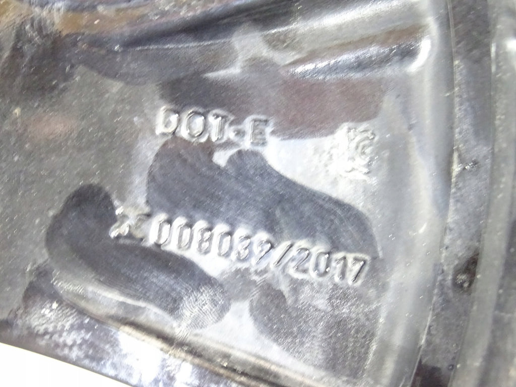 1x Alufelge 19 Zoll 7.5" 5x108 50ET Glanz Schwarz 32243375 Volvo Xc40 Rim Wheel FEL9641812688bc