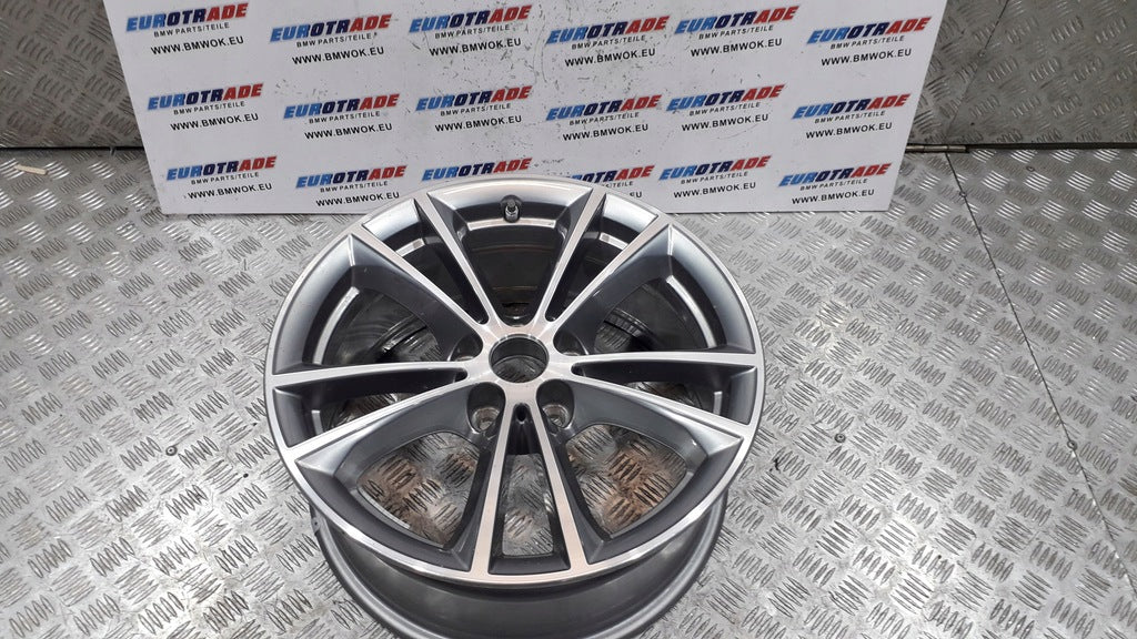 1x Alufelge 17 Zoll 7.5" 5x112 27ET 6863417 BMW G31 G30 Rim Wheel FEL1684175338ov