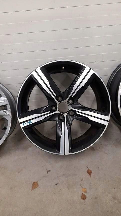 1x Alufelge 18 Zoll 8.0" 5x108 42ET Glanz Schwarz Volvo V60 I S60 C70 Rim Wheel FEL6454910537hw