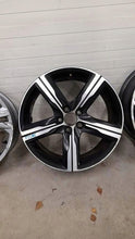 Load image into Gallery viewer, 1x Alufelge 18 Zoll 8.0" 5x108 42ET Glanz Schwarz Volvo V60 I S60 C70 Rim Wheel FEL6454910537hw