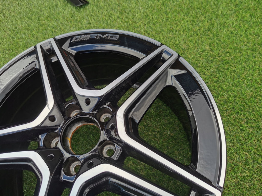 1x Alufelge 18 Zoll 7.5" 5x112 49ET A1774011500 Mercedes-Benz Amg Rim Wheel FEL3267663522xq