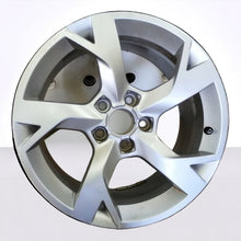 Laden Sie das Bild in den Galerie-Viewer, 1x Alufelge 17 Zoll 8.0&quot; 5x112 48ET Glanz Silber 4F0601025 Audi A6 C6 Rim Wheel