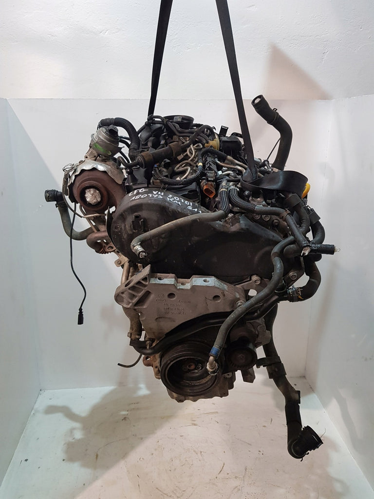 Motor Audi Seat Skoda VW CFG 2.0 TDI 170PS 125kW 180TKm Diesel Engine Komplett