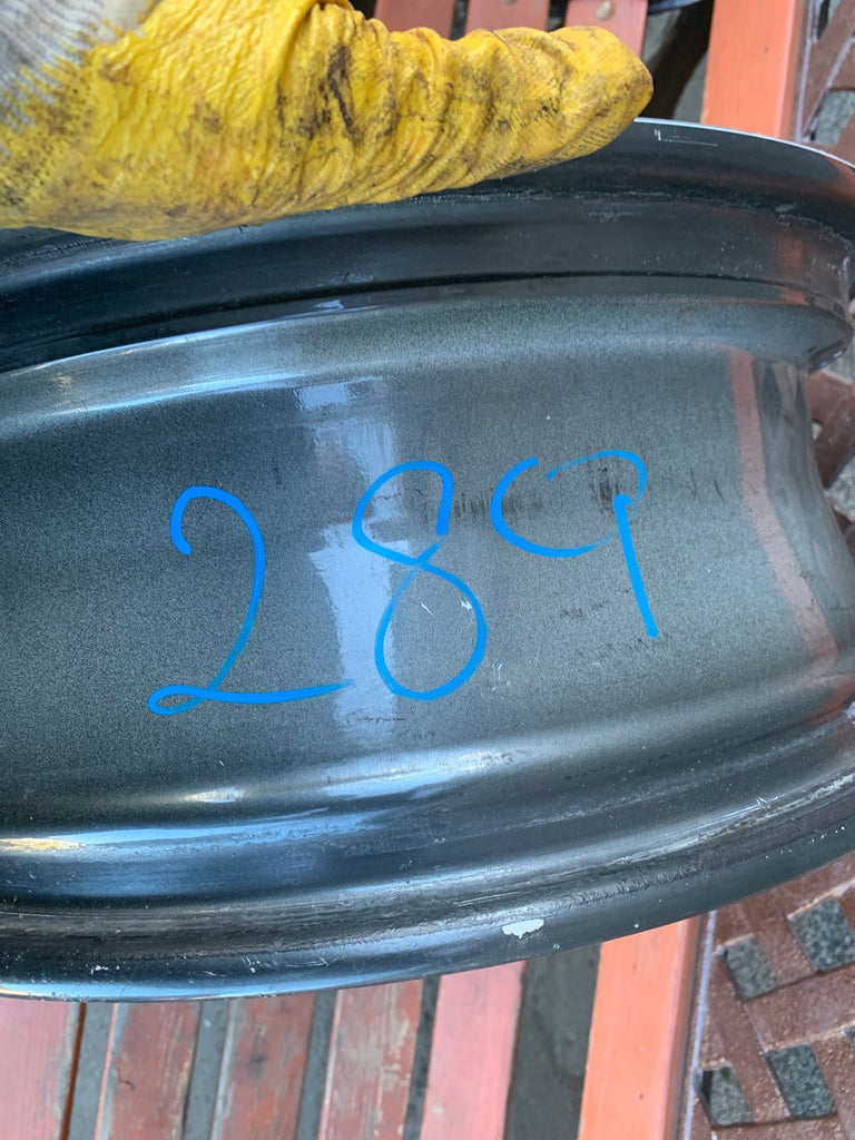 1x Alufelge 17 Zoll 6.5" 5x114.3 45ET Glanz Graphit N507018, 8NA3A Mg Pulsar