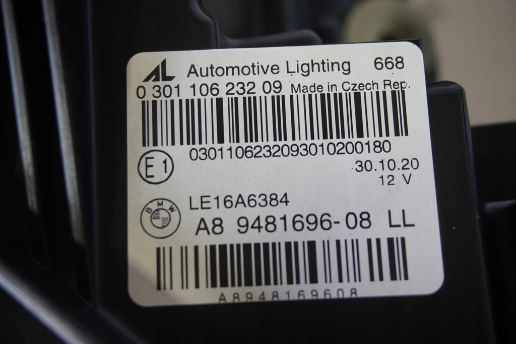 Frontscheinwerfer BMW G21 G20 9481696 LED Rechts Scheinwerfer Headlight SCH3327819266zh