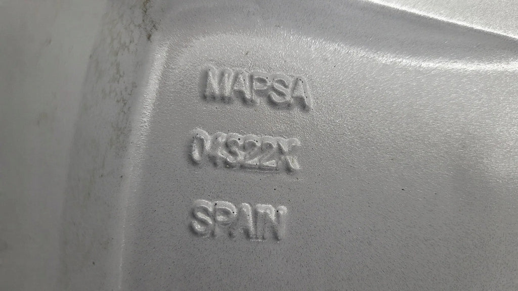 1x Alufelge 18 Zoll 7.5" 5x108 49ET YP00064380 Opel Grandland Rim Wheel