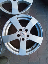 Laden Sie das Bild in den Galerie-Viewer, 4x Alufelge 16 Zoll 7.0" 5x108 30ET Silber KBA49294 Rim Wheel FEL4279260784ig