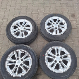 4x Alufelge 15 Zoll 52910-A6170 Hyundai I30 Rim Wheel FEL5309672773yq