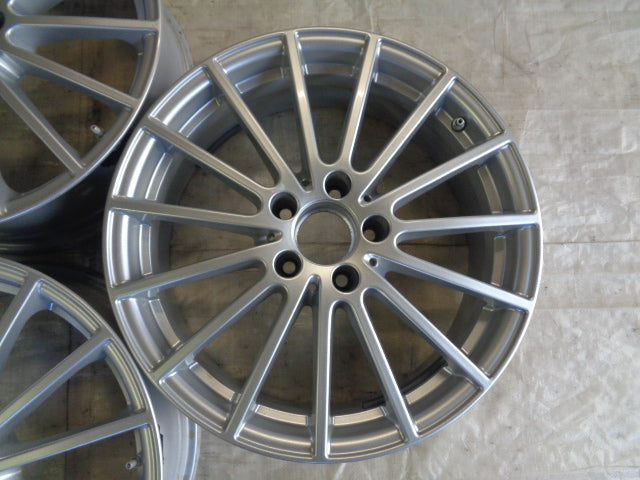 4x Alufelge 18 Zoll 6.5" 5x112 38ET Glanz Silber A1564011900 Mercedes-Benz Gla FEL8068022064ek