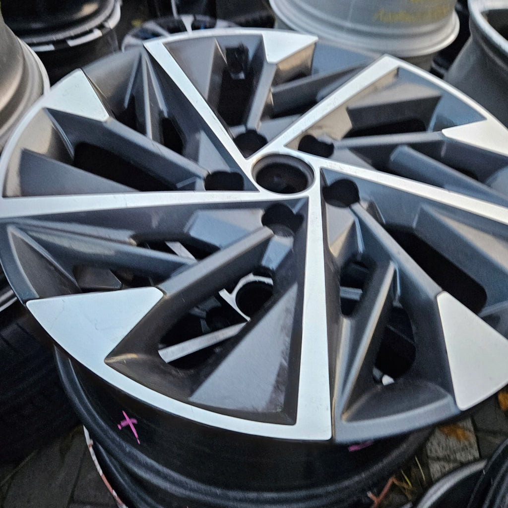 1x Alufelge 18 Zoll 7.5" 5x114.3 51ET 52910-N7220 Hyundai Tucson Rim Wheel FEL2149377907ys