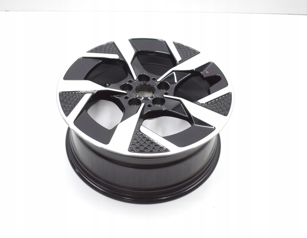 1x Alufelge 18 Zoll 7.5" 5x112 50ET Glanz Silber 5A72873 Mini Rim Wheel FEL5372102359qk