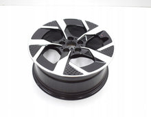 Load image into Gallery viewer, 1x Alufelge 18 Zoll 7.5" 5x112 50ET Glanz Silber 5A72873 Mini Rim Wheel FEL5372102359qk