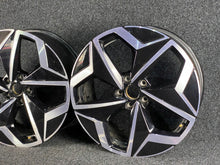 Load image into Gallery viewer, 1x Alufelge 19 Zoll 7.5" 5x112 50ET Glanz Schwarz 10A601025S VW Id.3 Rim Wheel FEL6341367390jy