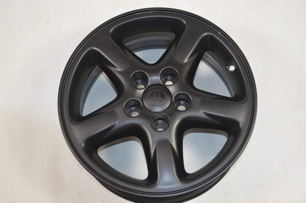 4x Alufelge 16 Zoll 7.0" 5x114.3 35ET Glanz Schwarz Toyota Rav 4 Rim Wheel FEL2743828183xf