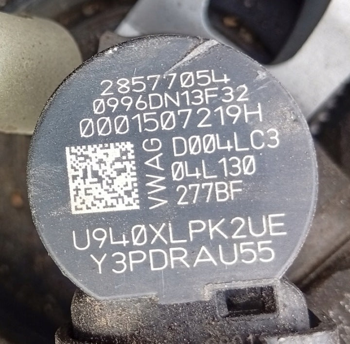Motor VW I DGT 1.6 TDI 90PS 66kW 2018 Benzin Engine Komplett MOT7884432404kt
